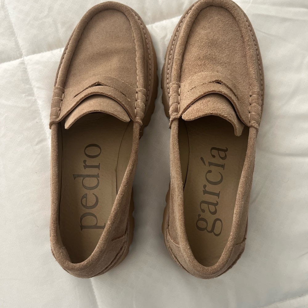 Pedro Garcia Women's Suede Loafers